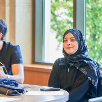 Fall 2025 - Graduate Student Welcome Dinner & Conversation9